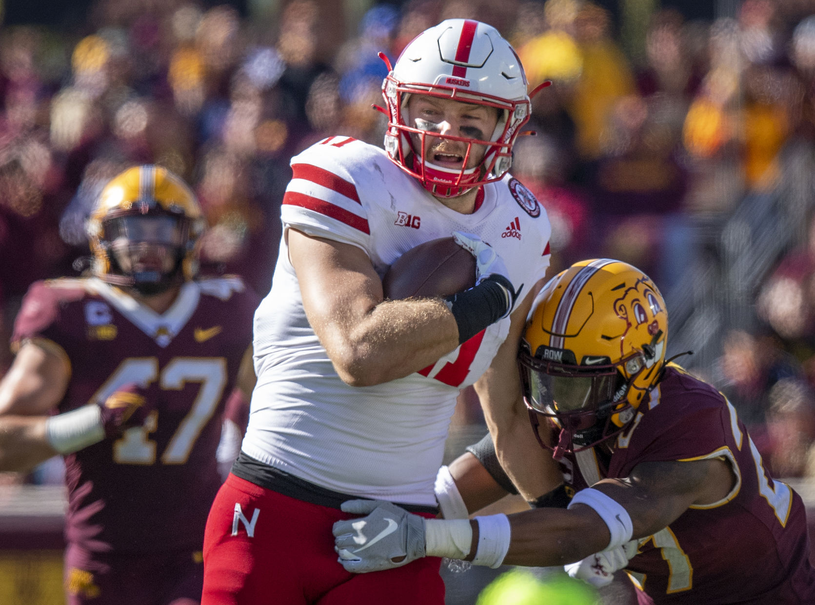 Nebraska vs. Minnesota, 10.16